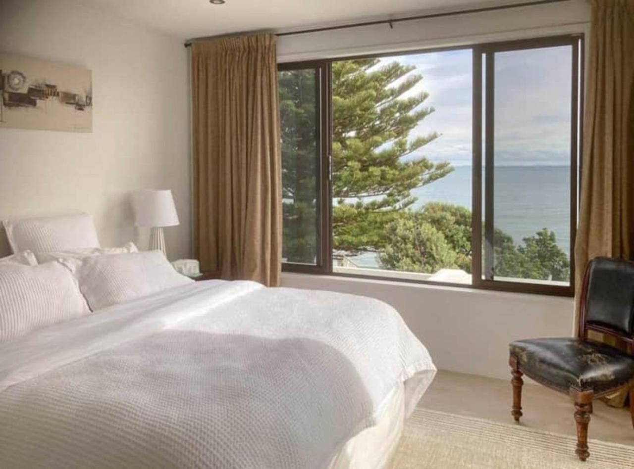 Seascapes Waterfront 1 Villa Paraparaumu Exterior photo